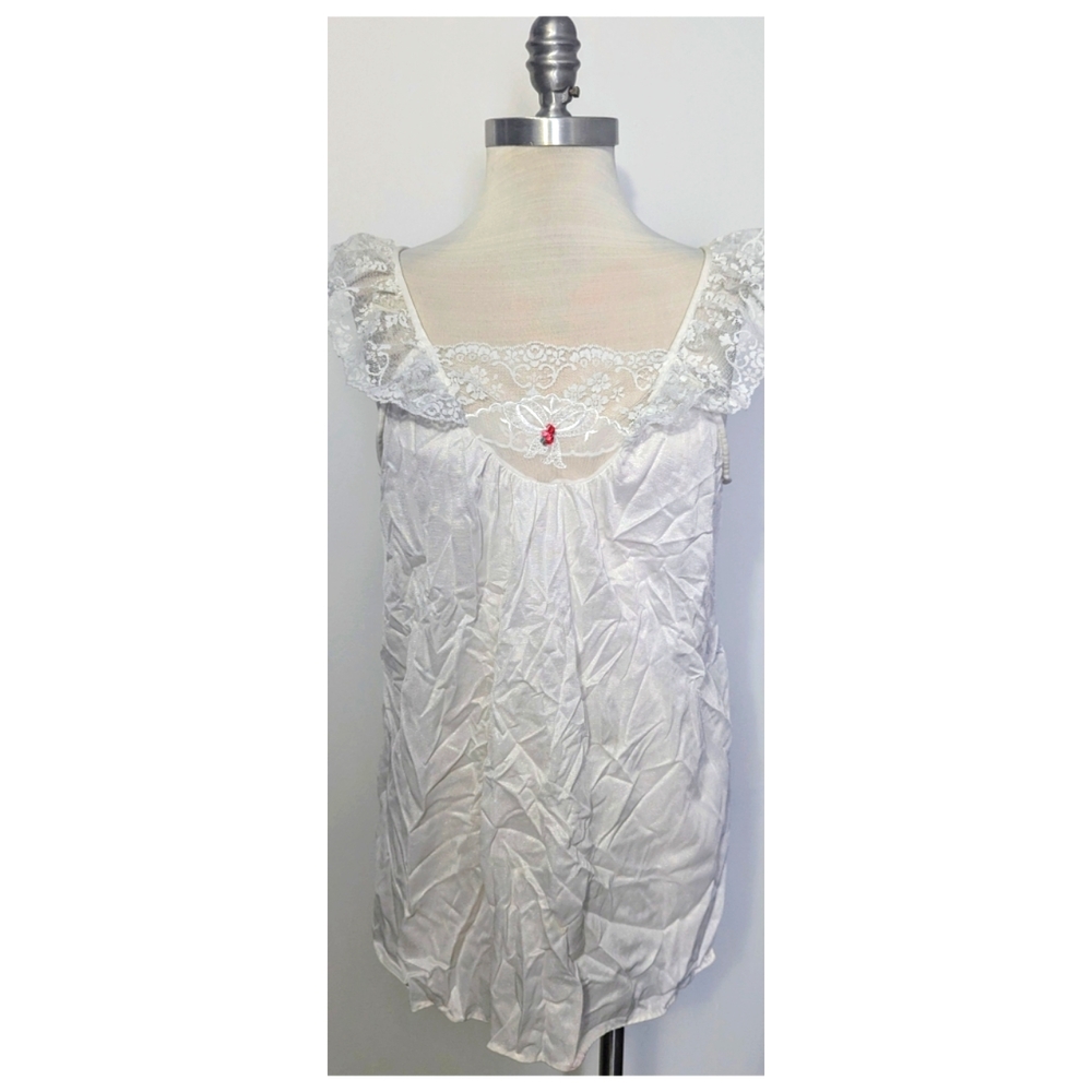 Vintage Featherbed NY Short Nightie
